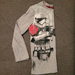 Star Wars Boys Long Sleeve